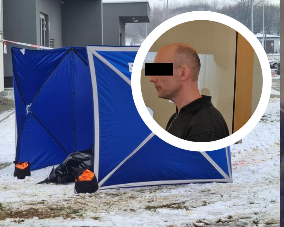 Zabójstwo na ul. Czudeckiej w Rzeszowie. Arkadiusz M. usłyszał wyrok [GALERIA]