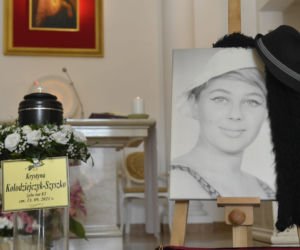 Podwójny pogrzeb  - Krystyna Kołodziejczyk i mąż Wiesław Szyszko