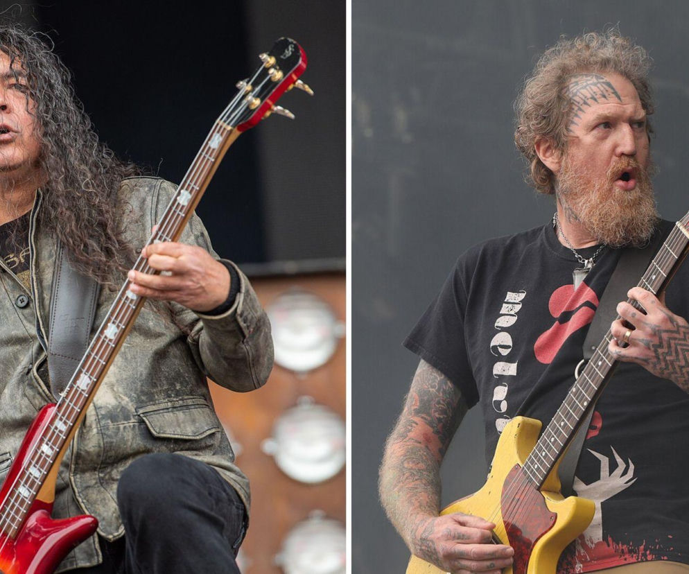 Mike Inez, Brent Hinds