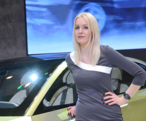 Hostessy na targach Poznań Motor Show 2018