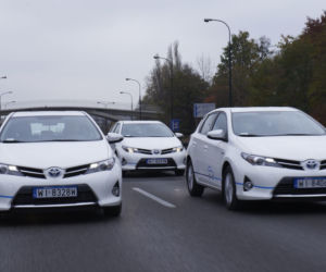 Toyota Auris Hybrid PZU