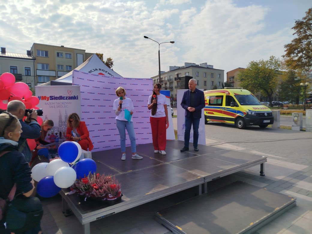 II Piknik Edukacyjno-Zdrowotny „Zdrowe Serce – Silne Siedlce”