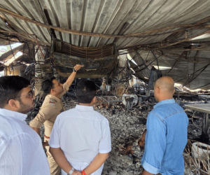 Indie. 25 ofiar śmiertelnych pożaru klubu nocnego w Goa