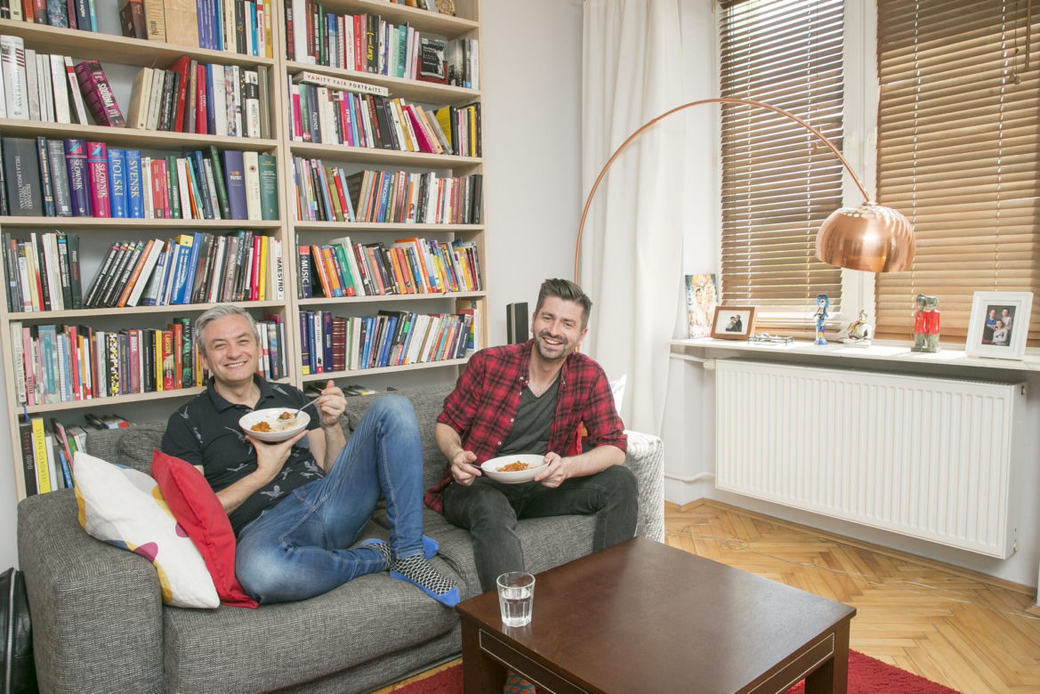 Biedroń ugotował ukochanemu soczewicę
