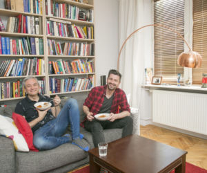 Biedroń ugotował ukochanemu soczewicę