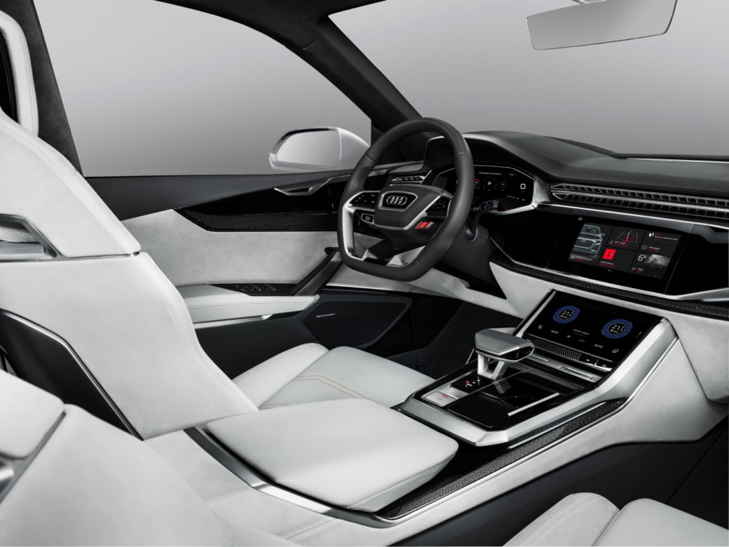 Nowatorskie Audi Q8 sport concept