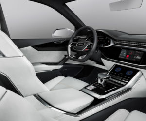 Nowatorskie Audi Q8 sport concept