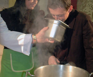Adam Małysz i Izabela Małysz
