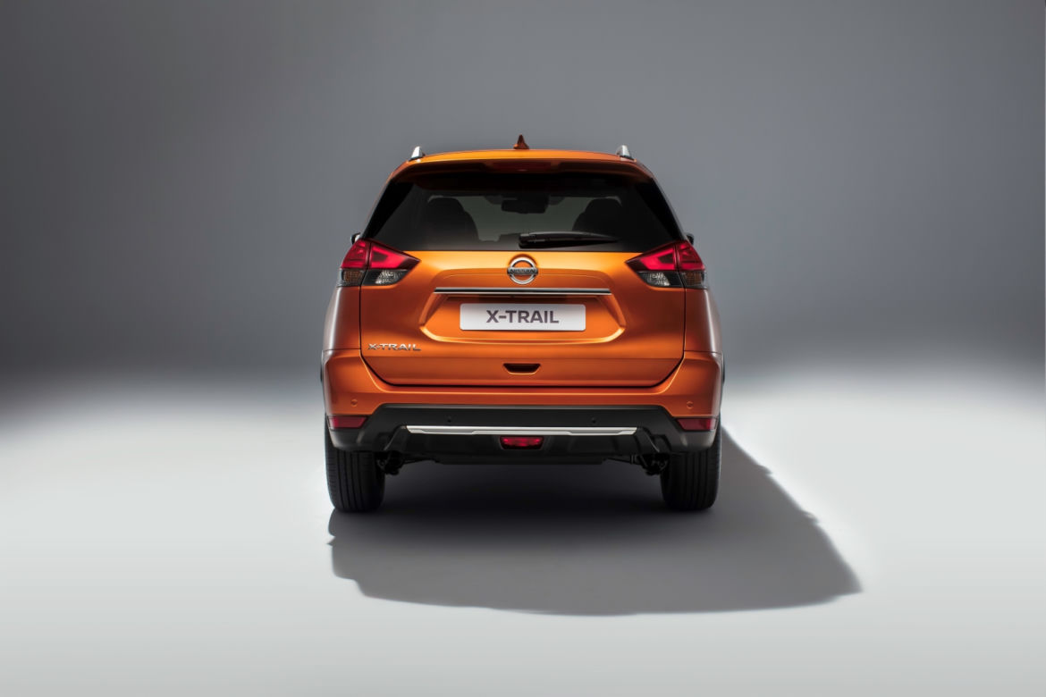Nissan X-trail po liftingu
