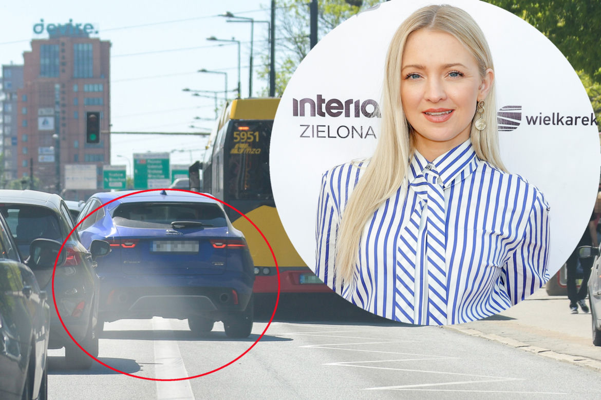 Szatan nie kierowca - Basia Kurdej Szatan za kierownicą