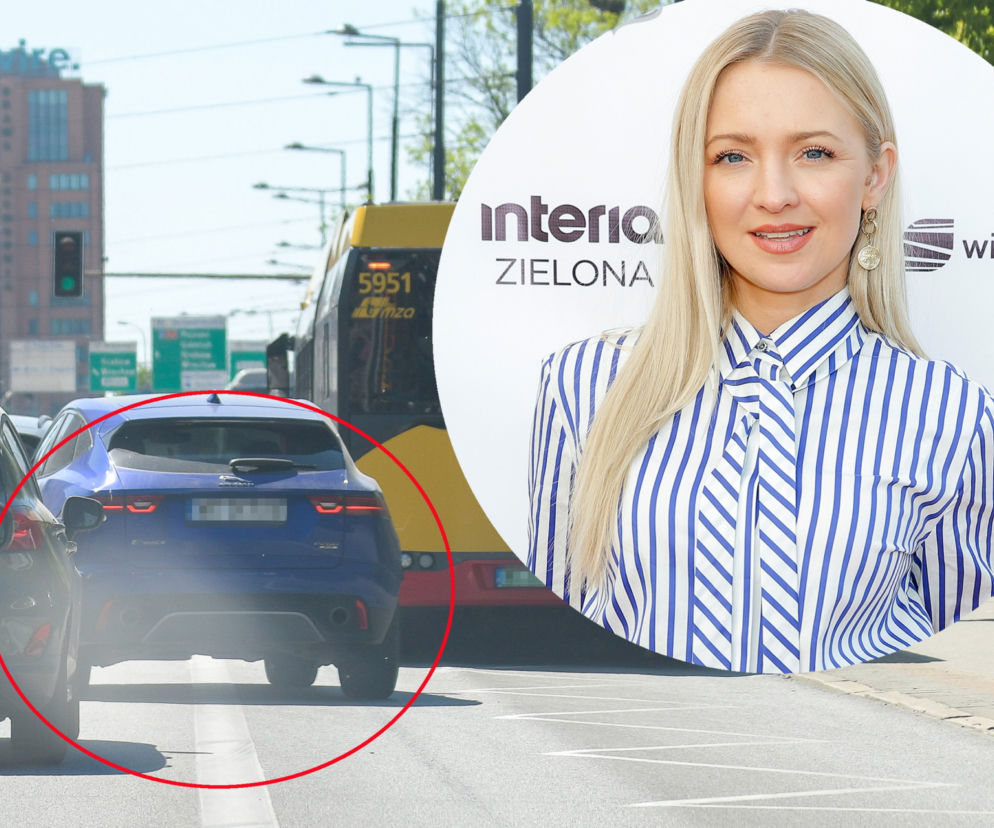Szatan nie kierowca - Basia Kurdej Szatan za kierownicą