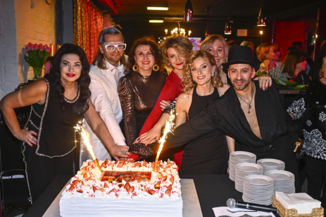 Gwiazdy na premierze "Balu w operze"