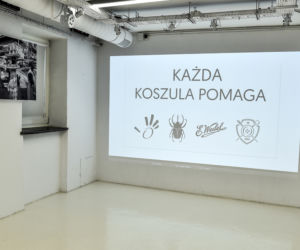 Rozenek z eventu Każda koszula pomaga - projekt Omeny Mensah i Macieja Zienia 
