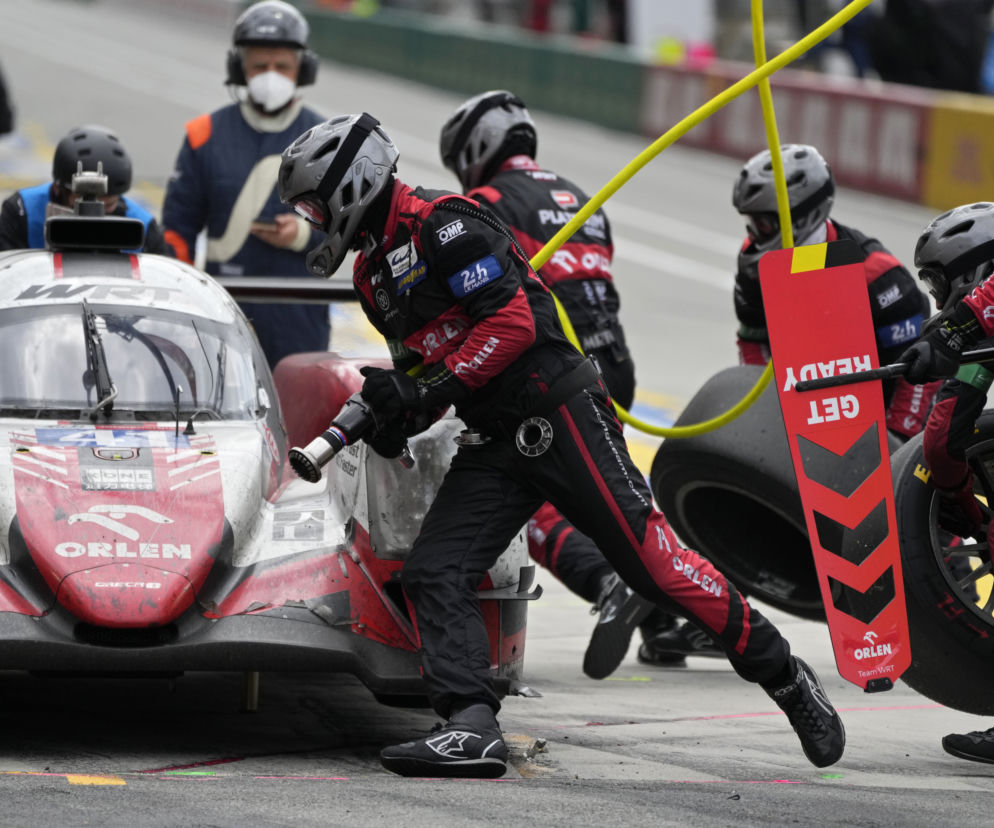 Robert Kubica w Le Mans 24h