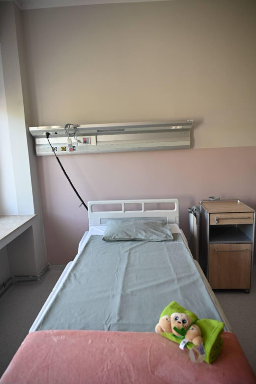 Kompleksowa przebudowa oddziału położniczego w Rudzie Śląskiej. Jest nowocześniej i bardziej komfortowo