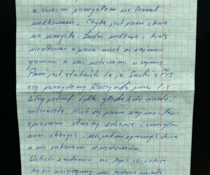 Takich jak ty powinni palić w Auschwitz