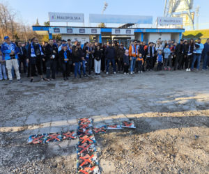 Smutny dzień dla tarnowskiego żużla. Kibice żegnają Unię Tarnów