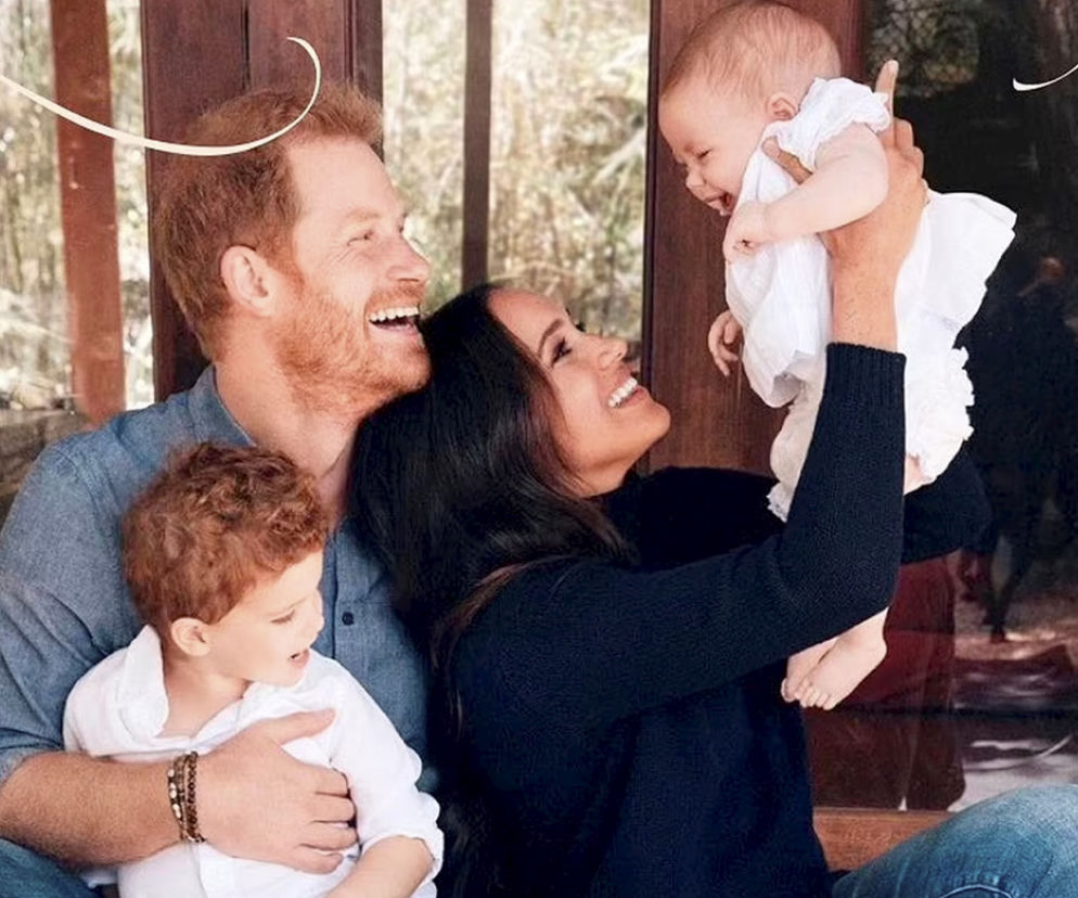 Meghan Markle i książę Harry pokazali córeczkę!