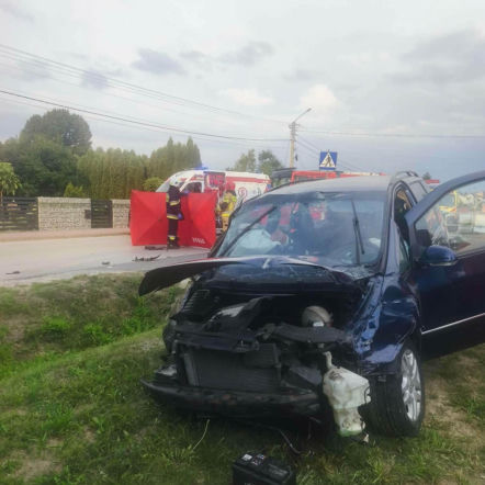 Tragiczny wypadek w Kierzu Niedźwiedzim. Nie żyje 74-letnia kobieta