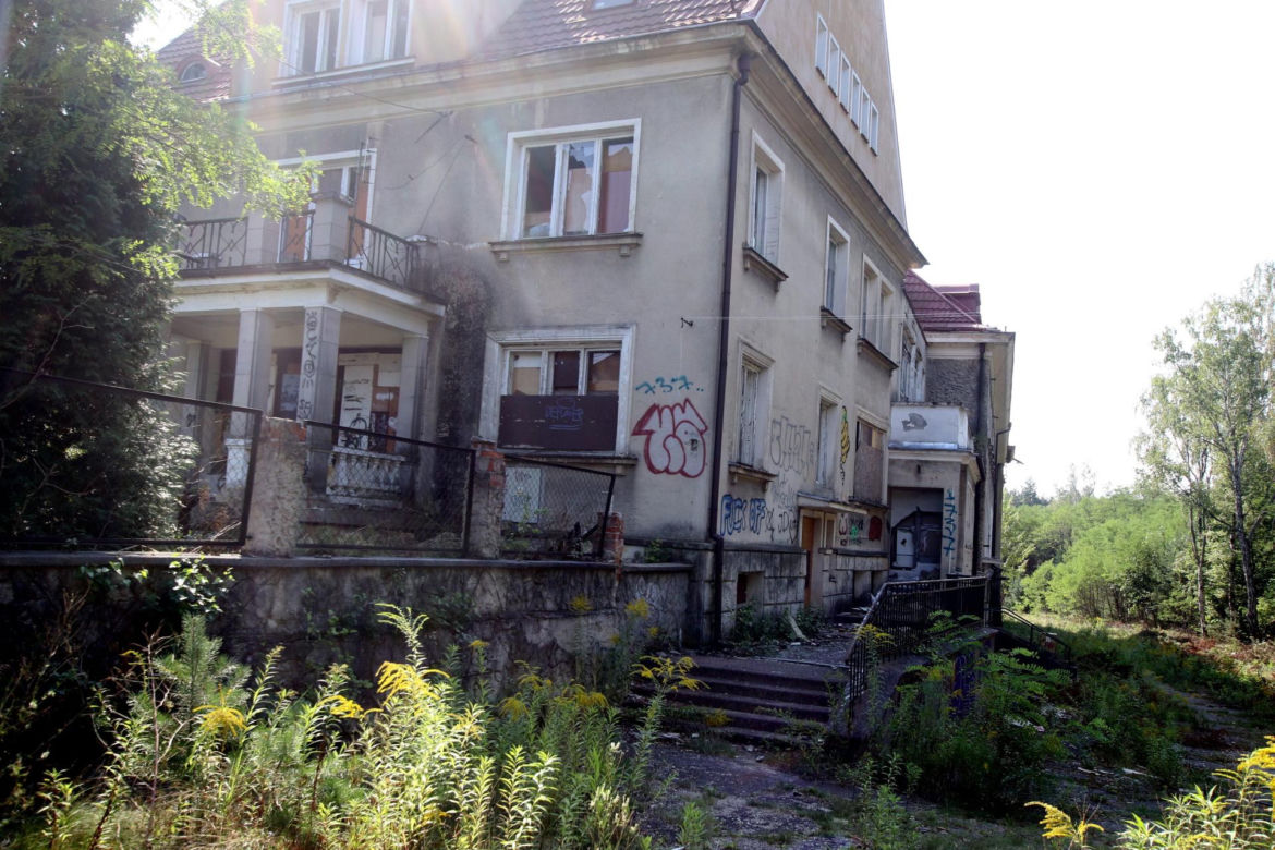 Opuszczony szpital