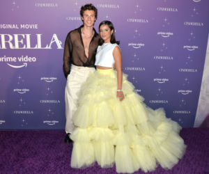 Camila Cabello i Shawn Mendes na premierze filmu Cinderella