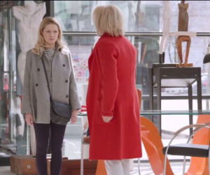 Pierwsza miłość odcinek 2497, Aśka (Paulina Gałązka), Aneta (Maria Pakulnis)