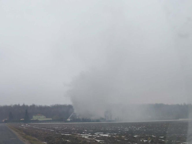 Pożar Kościoła Wolnych Chrześcijan