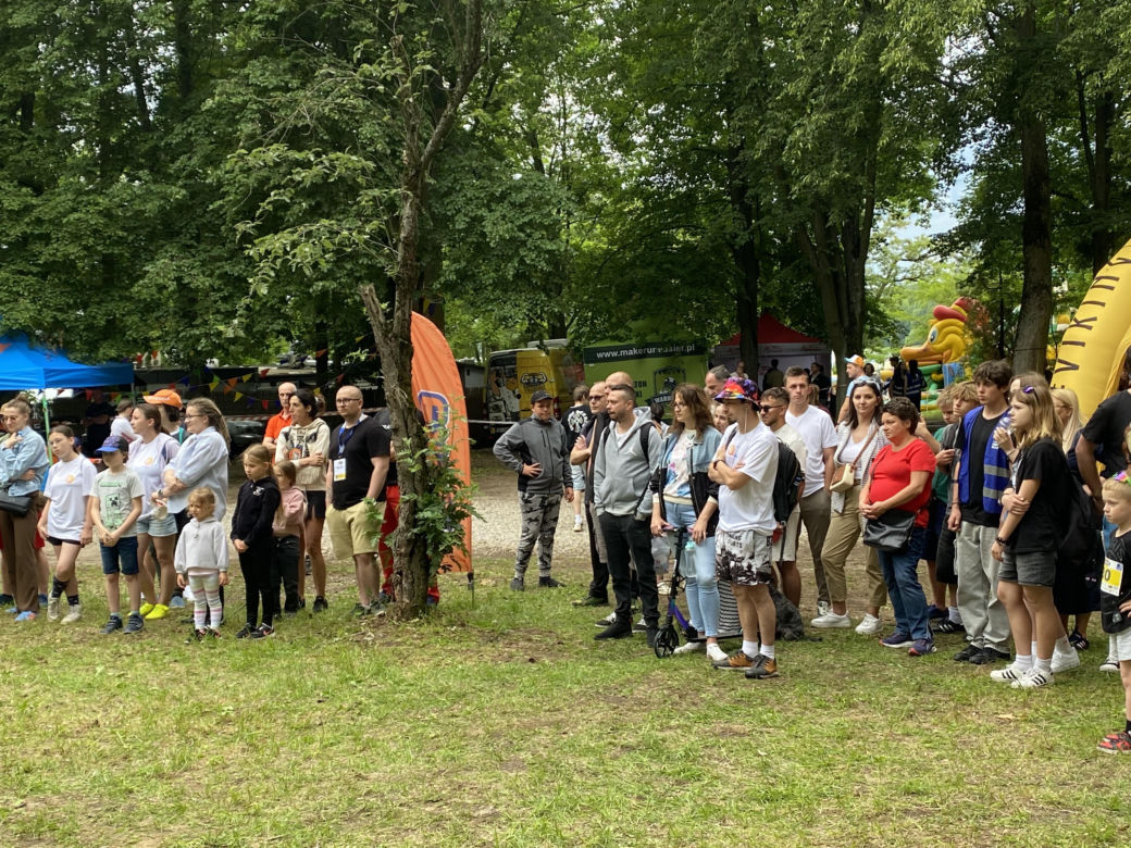 9. charytatywny Bieg o Złotą Monetę i wielki rodzinny piknik