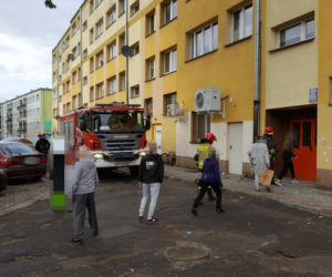 Dziecko stało na parapecie