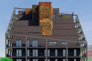 Żorro Macieja Franty, czyli czerń na blokowisku. Niebanalna architektura nie musi być droga