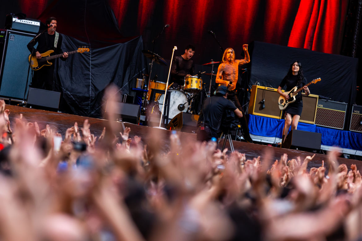 RHCP na PGE Narodowym 
