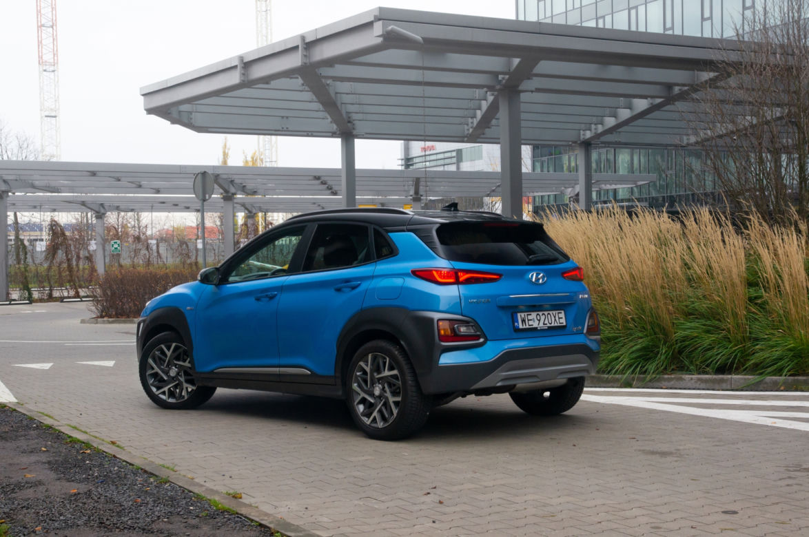 Hyundai Kona Hybrid 1.6 GDI 6DCT Premium