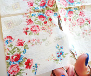 Chlebak shabby chic: KROK 2