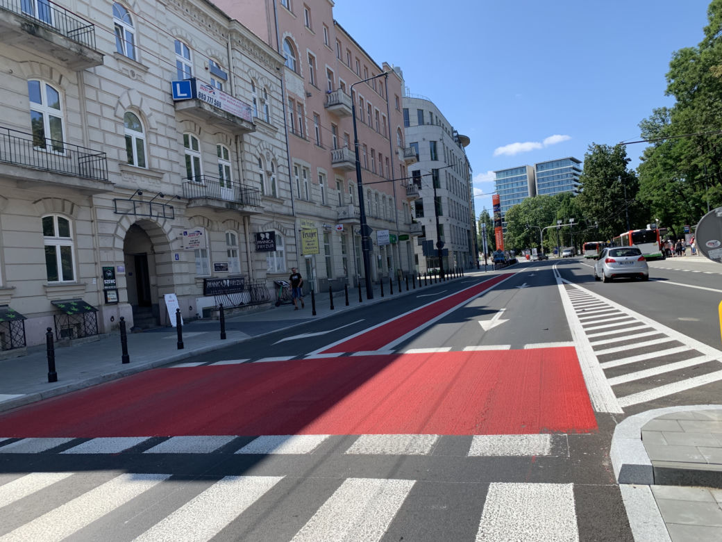 Aleje Racławickie w Lublinie już po remoncie
