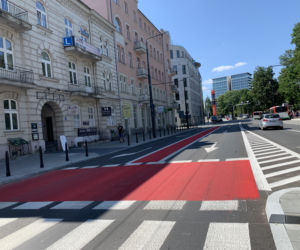 Aleje Racławickie w Lublinie już po remoncie