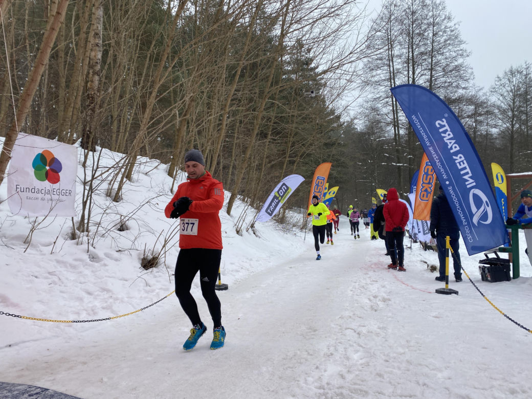 Trzeci bieg cyklu Trail!ON Stawiguda 2025/26