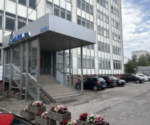 Budynek przy Teatralnej 9 w Sosnowcu - widok przed remontem