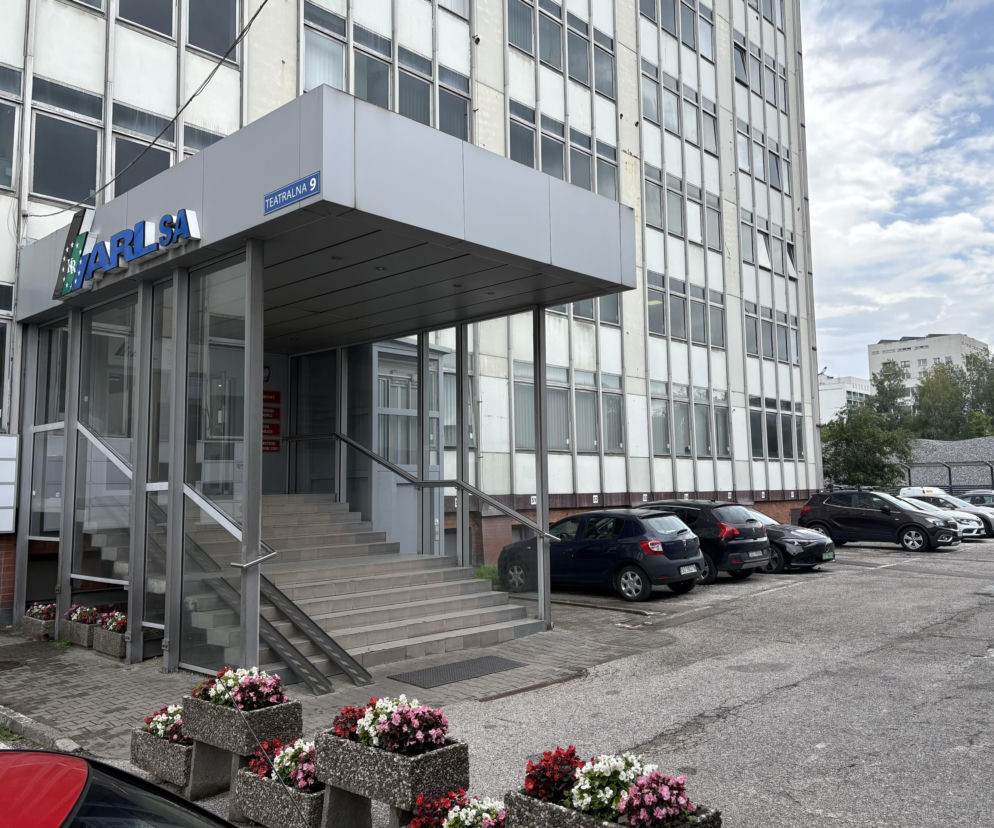 Budynek przy Teatralnej 9 w Sosnowcu - widok przed remontem