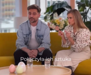 W takich spodniach przyszła do DDTVN. Agnieszka Kaczorowska zachwyciła wiosenną stylizacją