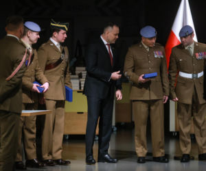 Karol Nawrocki w National Army Museum