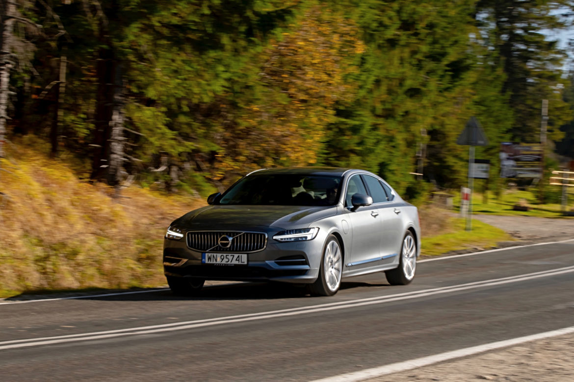 Volvo S90 T8 AWD Plug-in Hybrid Inscription