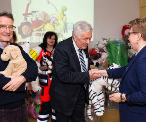 Ponad dwa tysiące pluszaków trafiło do karetek pogotowia! [ZDJĘCIA]