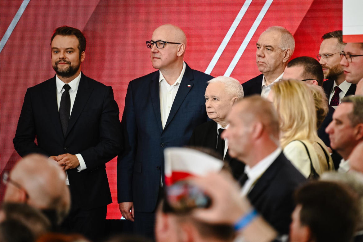Rodzina Karola Nawrockiego na wieczorze wyborczym 