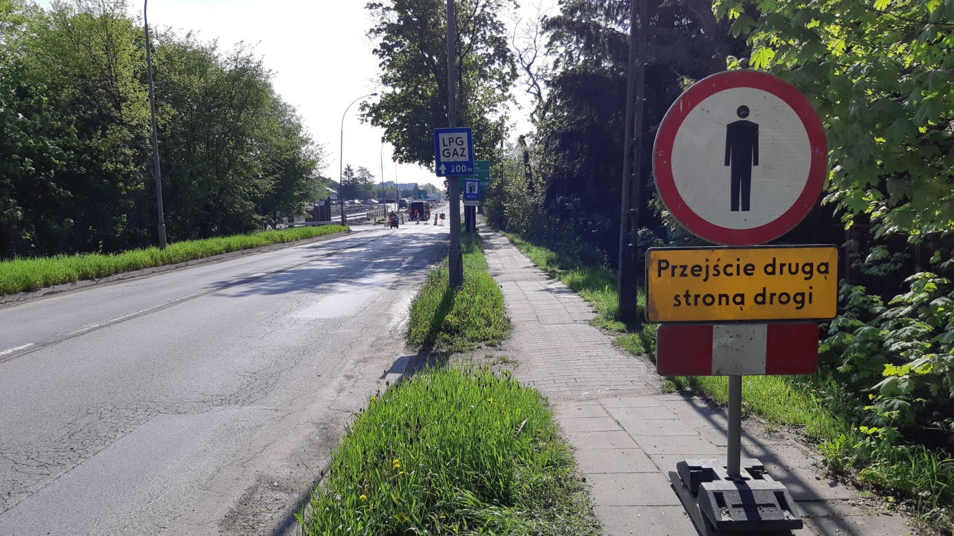 Zmiany na ul. Lwowskiej w Tarnowie. Zobacz jak sie prouszać!