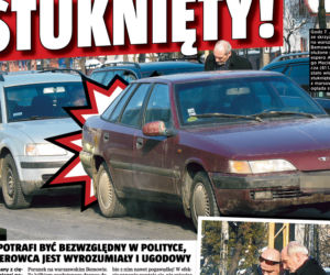 Macierewicz stuknięty