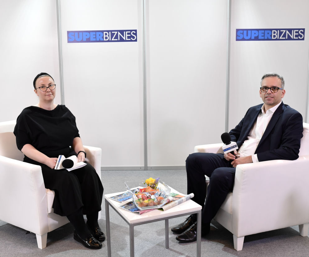 EKG 2022. XIV Europejski Kongres Gospodarczy. Krzysztof Drynda, Prezes Polskiej Agencji Inwestycji i Handlu