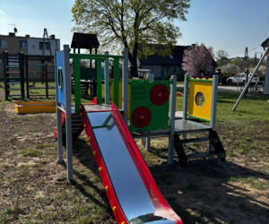 Nowe place zabaw w Gminie Osieczna