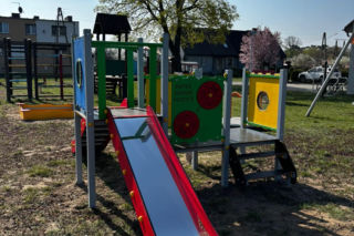 Nowe place zabaw w Gminie Osieczna