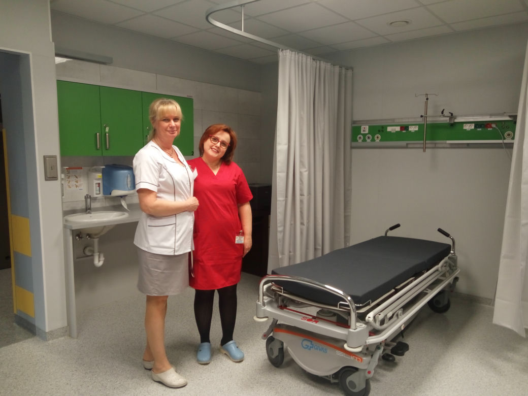Nowy, rozbudowany SOR w szpitalu przy al. Kraśnickiej w Lublinie