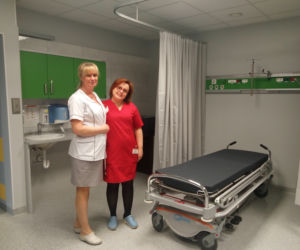 Nowy, rozbudowany SOR w szpitalu przy al. Kraśnickiej w Lublinie